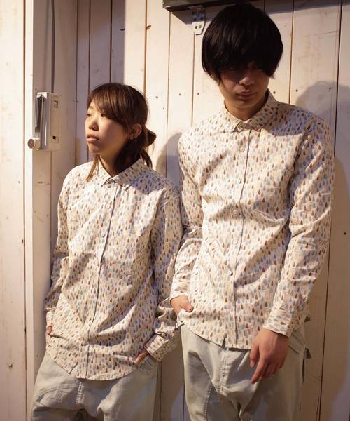 rovtski（ロフトスキー）の「rovtski ブルネコ旅シロクマ総柄シャツ（シャツ/ブラウス・メンズ・キナリ/ブラック系その他/ホワイト系その他/ホワイト系その他2/ピンク/ブルー/イエロー/ミント/ピンク系その他/ブラック・MEDIUM/LARGE）」の17枚目の写真