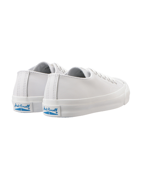 CONVERSE(コンバース)の「CONVERSE レザー ジャックパーセル(スニーカー・レディース・ホワイト・22.5/24.5/23/24/23.5)」の3枚目の写真