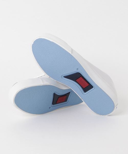 CONVERSE(コンバース)の「CONVERSE レザー ジャックパーセル(スニーカー・レディース・ホワイト・22.5/24.5/23/24/23.5)」の2枚目の写真