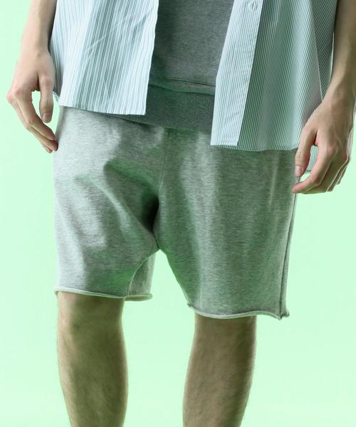 MONKEY TIME（モンキータイム）の「＜monkey time＞ SWEAT DROP SRT/ショートパンツ（その他パンツ・メンズ・ベージュ/グレー・SMALL/MEDIUM/LARGE）」の5枚目の写真