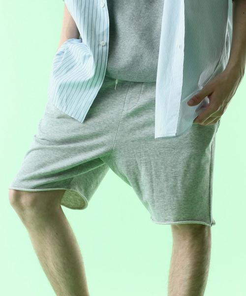 MONKEY TIME（モンキータイム）の「＜monkey time＞ SWEAT DROP SRT/ショートパンツ（その他パンツ・メンズ・ベージュ/グレー・SMALL/MEDIUM/LARGE）」の4枚目の写真