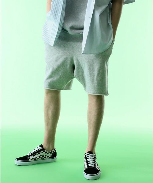 MONKEY TIME（モンキータイム）の「＜monkey time＞ SWEAT DROP SRT/ショートパンツ（その他パンツ・メンズ・ベージュ/グレー・SMALL/MEDIUM/LARGE）」の3枚目の写真