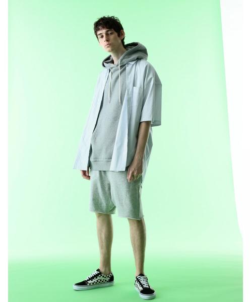 MONKEY TIME（モンキータイム）の「＜monkey time＞ SWEAT DROP SRT/ショートパンツ（その他パンツ・メンズ・ベージュ/グレー・SMALL/MEDIUM/LARGE）」の12枚目の写真