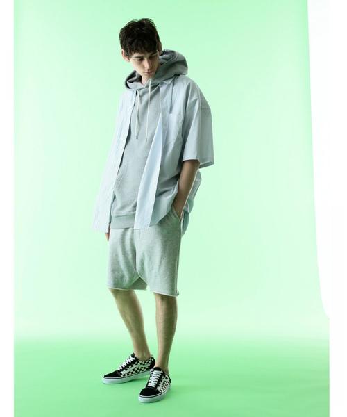 MONKEY TIME（モンキータイム）の「＜monkey time＞ SWEAT DROP SRT/ショートパンツ（その他パンツ・メンズ・ベージュ/グレー・SMALL/MEDIUM/LARGE）」の11枚目の写真