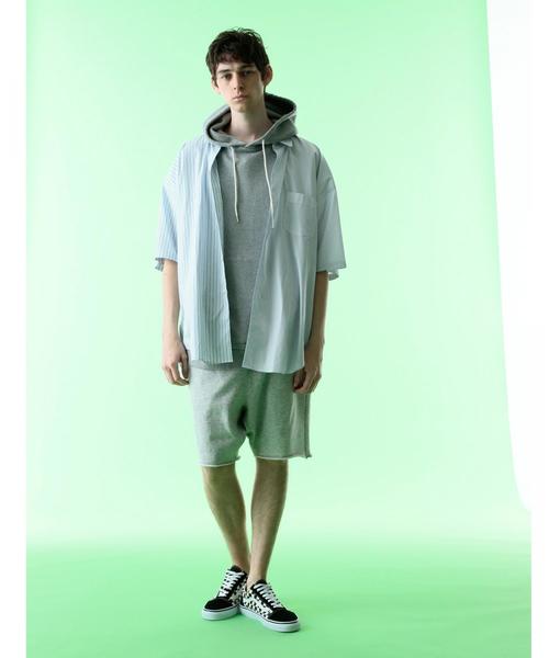 MONKEY TIME（モンキータイム）の「＜monkey time＞ SWEAT DROP SRT/ショートパンツ（その他パンツ・メンズ・ベージュ/グレー・SMALL/MEDIUM/LARGE）」の9枚目の写真