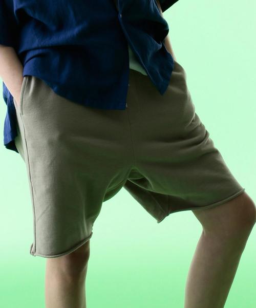 MONKEY TIME（モンキータイム）の「＜monkey time＞ SWEAT DROP SRT/ショートパンツ（その他パンツ・メンズ・ベージュ/グレー・SMALL/MEDIUM/LARGE）」の7枚目の写真