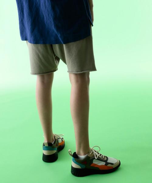 MONKEY TIME（モンキータイム）の「＜monkey time＞ SWEAT DROP SRT/ショートパンツ（その他パンツ・メンズ・ベージュ/グレー・SMALL/MEDIUM/LARGE）」の15枚目の写真