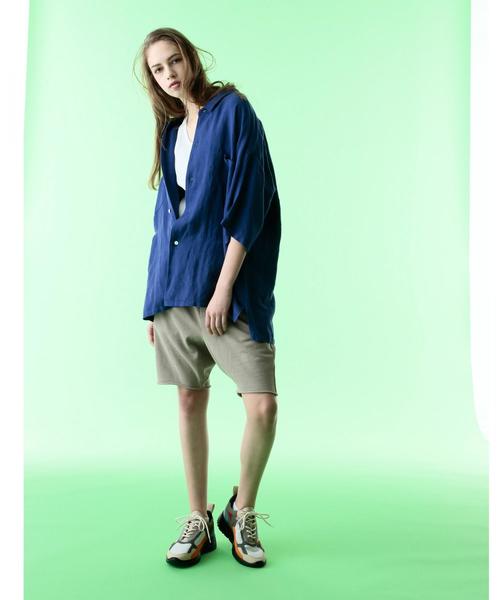 MONKEY TIME（モンキータイム）の「＜monkey time＞ SWEAT DROP SRT/ショートパンツ（その他パンツ・メンズ・ベージュ/グレー・SMALL/MEDIUM/LARGE）」の14枚目の写真