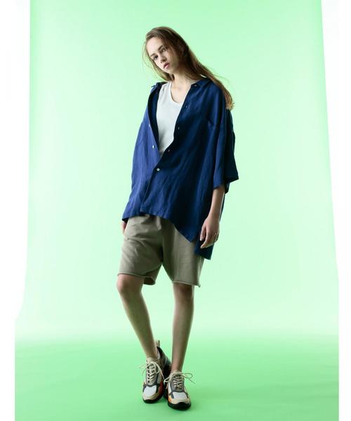 MONKEY TIME（モンキータイム）の「＜monkey time＞ SWEAT DROP SRT/ショートパンツ（その他パンツ・メンズ・ベージュ/グレー・SMALL/MEDIUM/LARGE）」の22枚目の写真