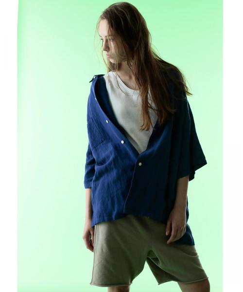 MONKEY TIME（モンキータイム）の「＜monkey time＞ SWEAT DROP SRT/ショートパンツ（その他パンツ・メンズ・ベージュ/グレー・SMALL/MEDIUM/LARGE）」の21枚目の写真