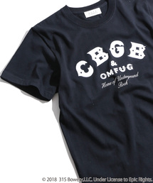 WEGO | ∴WEGO/CBGB別注プリントTシャツ(Tシャツ/カットソー)