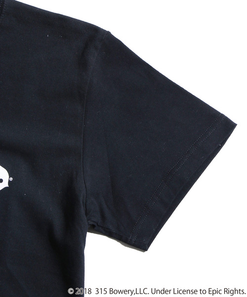 WEGO（ウィゴー）の「∴WEGO/CBGB別注プリントTシャツ（Tシャツ/カットソー・メンズ・ホワイト/ブラック・LARGE/MEDIUM）」の8枚目の写真