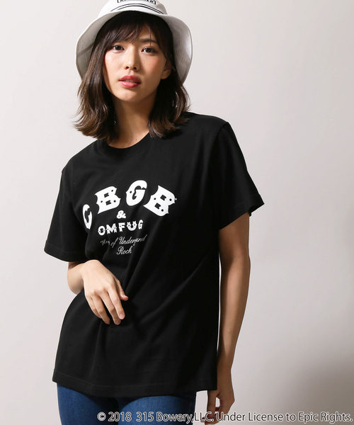 WEGO（ウィゴー）の「∴WEGO/CBGB別注プリントTシャツ（Tシャツ/カットソー・メンズ・ホワイト/ブラック・LARGE/MEDIUM）」の14枚目の写真