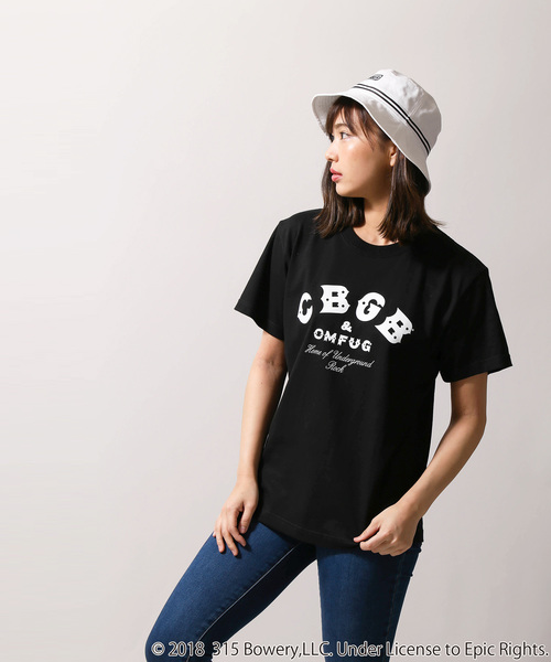 WEGO（ウィゴー）の「∴WEGO/CBGB別注プリントTシャツ（Tシャツ/カットソー・メンズ・ホワイト/ブラック・LARGE/MEDIUM）」の15枚目の写真