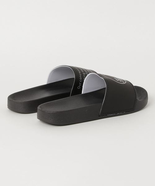 go slow caravan（ゴースローキャラバン）の「PALDIES/パルディーズ　SANDAL GSCロゴ　MEN（サンダル・メンズ・ブラック・MEDIUM/LARGE/X-LARGE）」の2枚目の写真