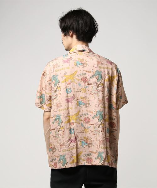 Iroquois(イロコイ)の「【iroquois】DANIEL CONSTELLATION2(シャツ/ブラウス・メンズ・ピンク/ブルー・2/1)」の4枚目の写真