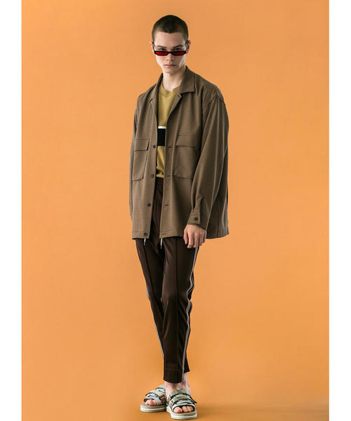 MONKEY TIME（モンキータイム）の「＜monkey time＞ GUNCLUB CHECK OVER SHIRT/シャツ（シャツ/ブラウス・メンズ・ブラウン・MEDIUM/SMALL/X-LARGE/LARGE）」の6枚目の写真