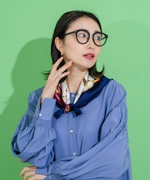 【KATHARINE ROSS】タッセル柄ミニスカーフ WEB限定