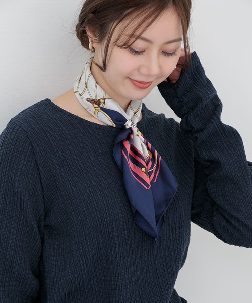 KATHARINE ROSS（キャサリンロス）の「【KATHARINE ROSS】タッセル柄