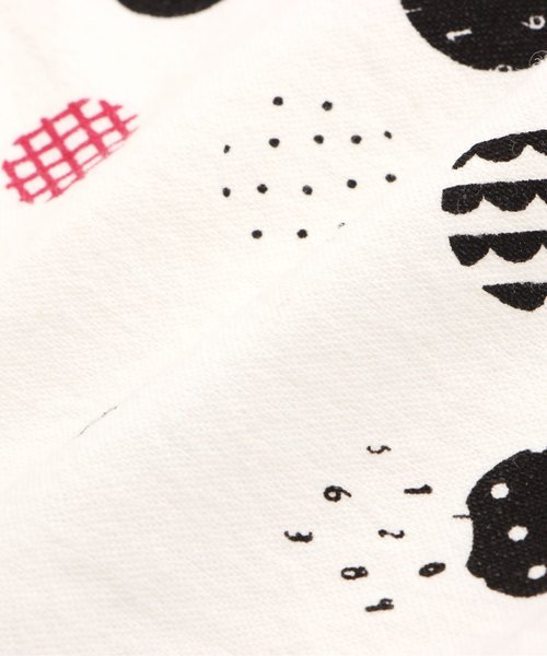 BREEZE（ブリーズ）の「ネット限定 3色3柄長袖シャツ（シャツ/ブラウス・キッズ・チェック/ドット/オフホワイト・80/90/95/100/110/120/130/140）」の15枚目の写真