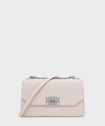 クラシックフロントフラップクロスボディバッグ / CLASSIC FRONT FLAP CROSSBODY BAG