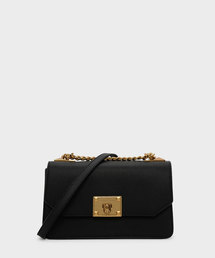 クラシックフロントフラップクロスボディバッグ / CLASSIC FRONT FLAP CROSSBODY BAG