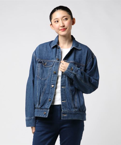 WEGO（ウィゴー）の「WEGO/デイリーボリュームタックGジャン（デニム