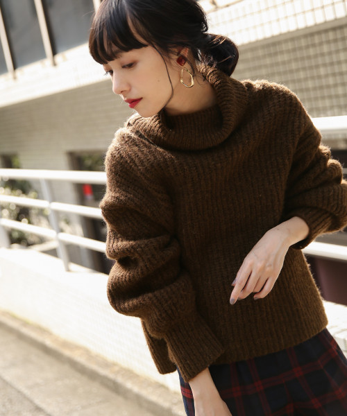 美品 Séfr sefr Haru ブラウン ニット セーター 2025年最新】Sefr