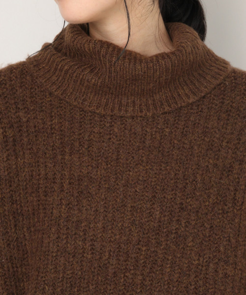 LOWRYS FARM(ローリーズファーム)の「フワカルアゼプルオーバー 802570(ニット/セーター・レディース・ブラウン/オフホワイト/ピンク/グレー・MEDIUM/LARGE)」の5枚目の写真