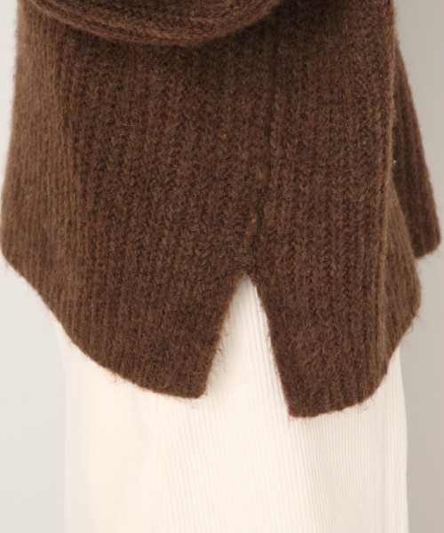 LOWRYS FARM(ローリーズファーム)の「フワカルアゼプルオーバー 802570(ニット/セーター・レディース・ブラウン/オフホワイト/ピンク/グレー・MEDIUM/LARGE)」の11枚目の写真