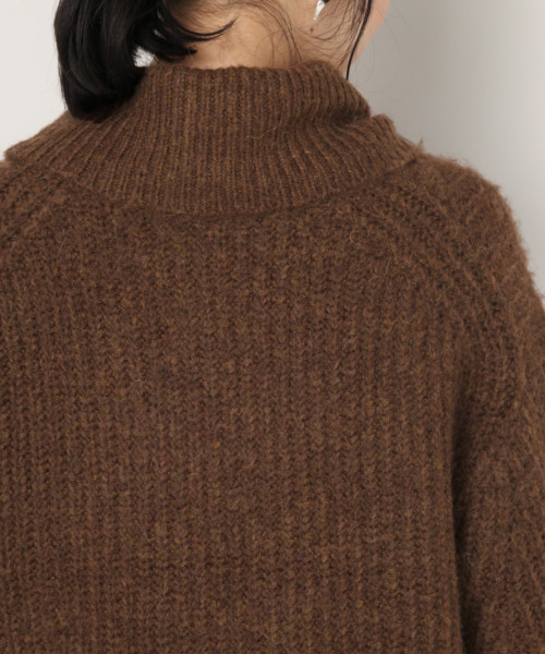 LOWRYS FARM(ローリーズファーム)の「フワカルアゼプルオーバー 802570(ニット/セーター・レディース・ブラウン/オフホワイト/ピンク/グレー・MEDIUM/LARGE)」の8枚目の写真