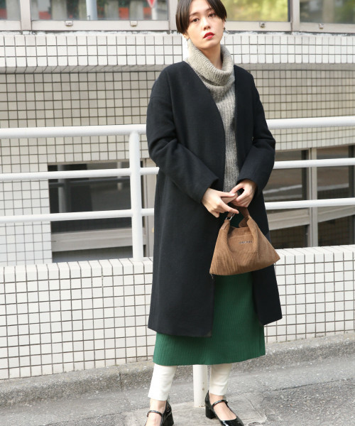 LOWRYS FARM(ローリーズファーム)の「フワカルアゼプルオーバー 802570(ニット/セーター・レディース・ブラウン/オフホワイト/ピンク/グレー・MEDIUM/LARGE)」の16枚目の写真