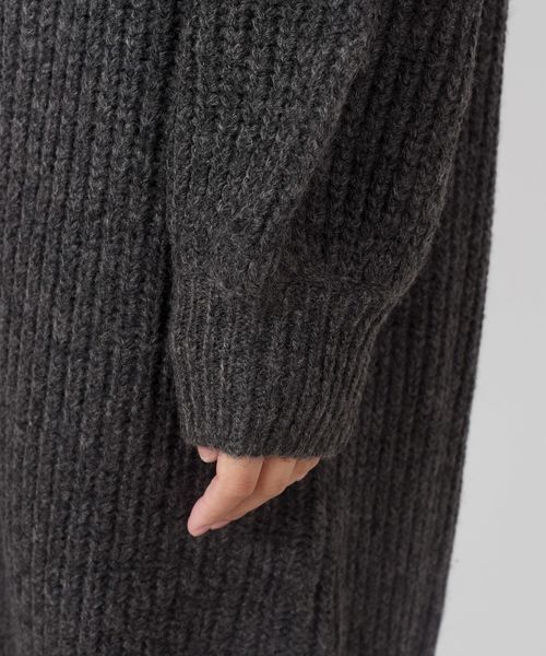 Khaju（カージュ）の「Khaju:アゼニットワンピース◇◇（ワンピース・レディース・チャコールグレー/オレンジ/ナチュラル・ONE SIZE）」の17枚目の写真