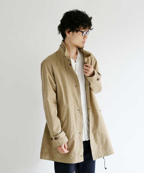 quadro（クオドロ）の「CODURAウェザークロスフードコート（その他