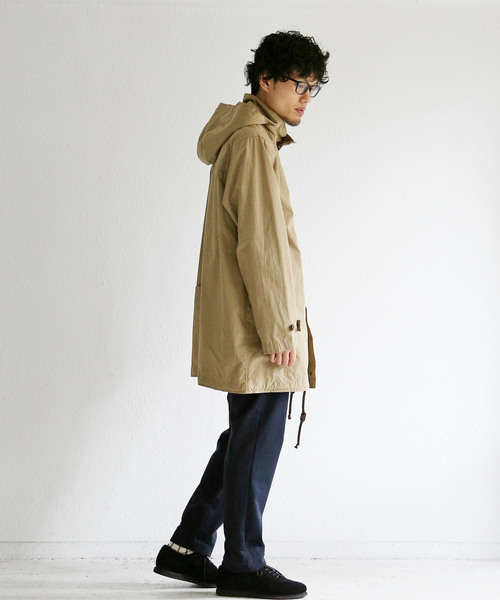 quadro（クオドロ）の「CODURAウェザークロスフードコート（その他