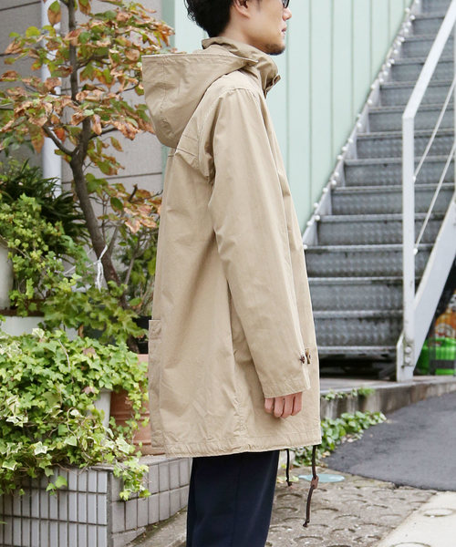 quadro（クオドロ）の「CODURAウェザークロスフードコート（その他