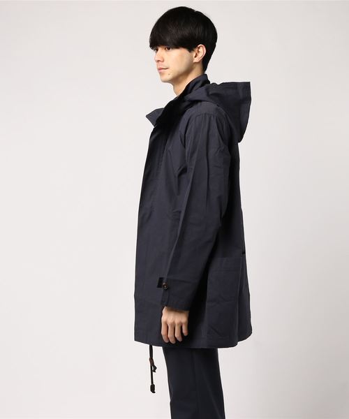 quadro RIPT フード付きネイビーコート quadro RIPT フード付き
