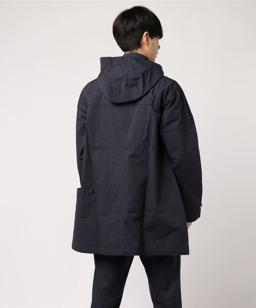 quadro（クオドロ）の「CODURAウェザークロスフードコート（その他