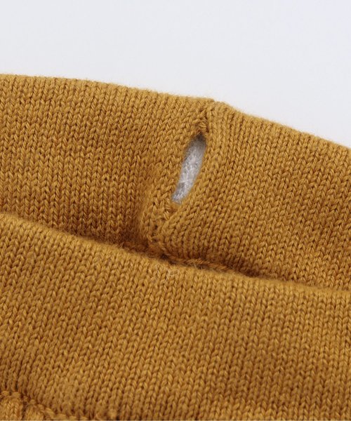 apres les cours（アプレレクール）の「リブニットレギンス 10分丈（レギンス/スパッツ・キッズ・アイボリー/ブラック/その他/マスタード・90/120/80/100/130/110/140）」の9枚目の写真