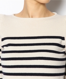 ドゥロワー drawer カシミヤ パフスリーブニット セーター トップス 1 Drawer（ドゥロワー）の「Drawer カシミヤ パフスリーブニット