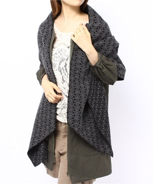 売切商品　新品未使用　BEAMS BOY MONITALY ストール 売切商品 新品未使用 BEAMS BOY MONITALY ストール - メルカリ