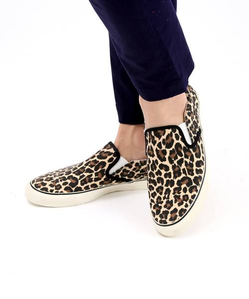 WEGO（ウィゴー）の「WEGO/スリッポンスニーカー（スニーカー・メンズ・ブラック/ネイビー/ブルー系その他/その他1/その他2・26/27）」の5枚目の写真