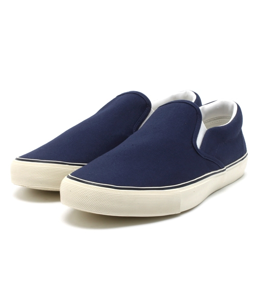 WEGO（ウィゴー）の「WEGO/スリッポンスニーカー（スニーカー・メンズ・ブラック/ネイビー/ブルー系その他/その他1/その他2・26/27）」の9枚目の写真