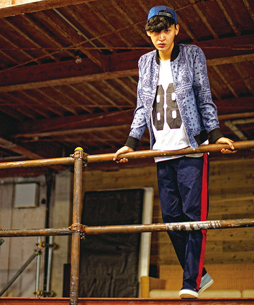 WEGO（ウィゴー）の「WEGO/スリッポンスニーカー（スニーカー・メンズ・ブラック/ネイビー/ブルー系その他/その他1/その他2・26/27）」の21枚目の写真