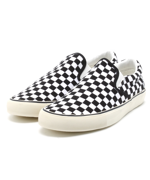 WEGO（ウィゴー）の「WEGO/スリッポンスニーカー（スニーカー・メンズ・ブラック/ネイビー/ブルー系その他/その他1/その他2・26/27）」の8枚目の写真