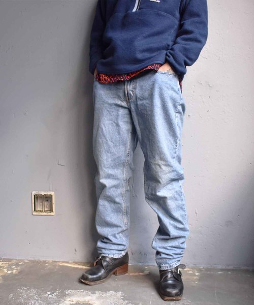 TOMMY HILFIGER（トミーヒルフィガー）の「【ヴィンテージ古着】TOMMY HILFIGER/トミーヒルフィガー デニムジーンズ（デニムパンツ・メンズ・ブルー・32）」の6枚目の写真