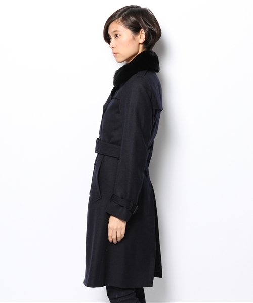 SHIPS for women（シップスフォーウィメン）の「ファー ウール 