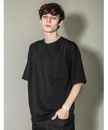 MONKEY TIME | ＜monkey time＞ TC/PONTI 1POC 5SL CN/ポケT(Tシャツ/カットソー)