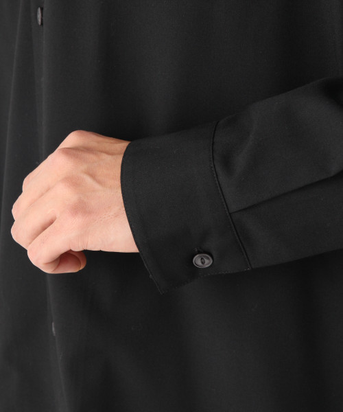 GLOBAL WORK（グローバルワーク）の「TRオープンカラーシャツ/818157（シャツ/ブラウス・メンズ・ブルー系その他7/グレー/ブラック・X-LARGE/SMALL/MEDIUM/LARGE）」の17枚目の写真