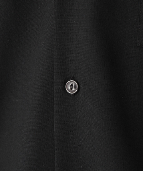 GLOBAL WORK（グローバルワーク）の「TRオープンカラーシャツ/818157（シャツ/ブラウス・メンズ・ブルー系その他7/グレー/ブラック・X-LARGE/SMALL/MEDIUM/LARGE）」の20枚目の写真